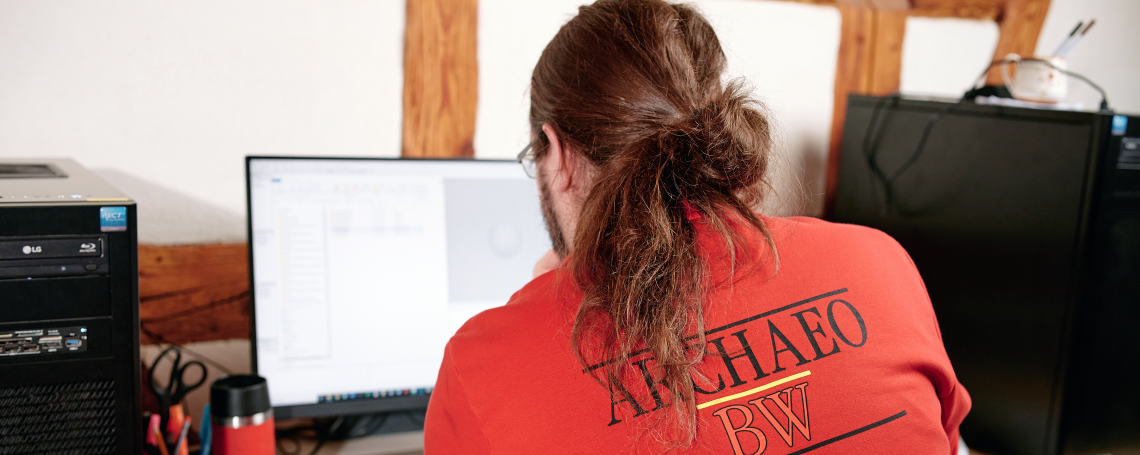 Werkstudent (a) in unserer Archäologischen Datenverarbeitung (ADV), 1. Bild