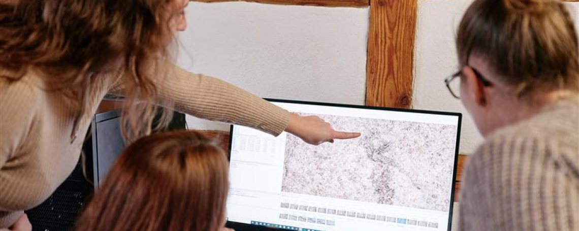 Werkstudent (a) in unserer Archäologischen Datenverarbeitung (ADV), 3. Bild