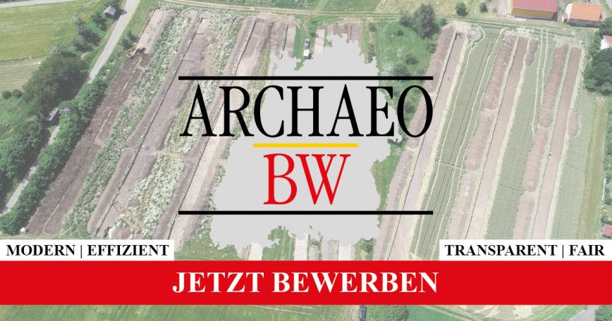 Grabungsfacharbeiter (a) - Siedlungsgrabung, mit Unterkunft, 1. Bild